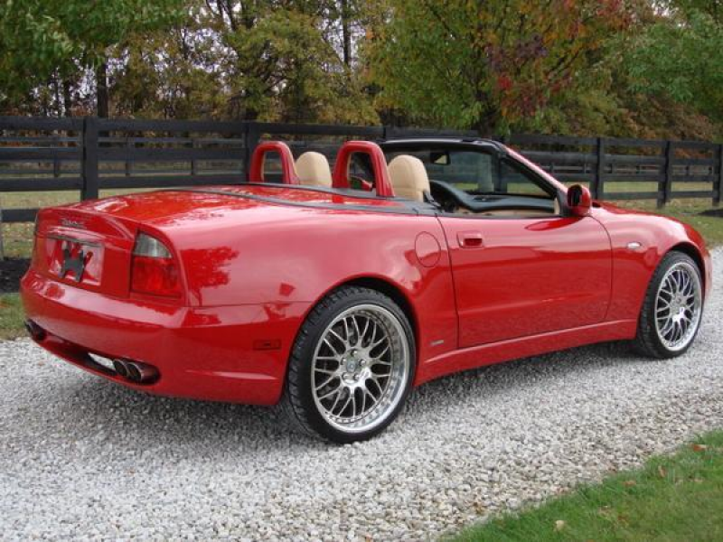 Picture of 2006 Maserati GranSport Spyder 2dr Convertible, exterior