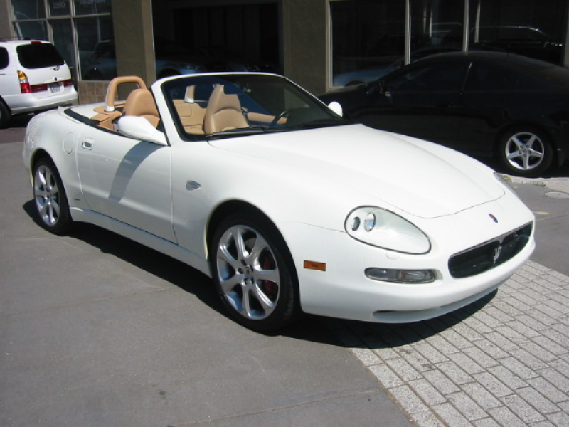 Picture of 2004 Maserati Spyder 2 Dr GT Convertible, exterior