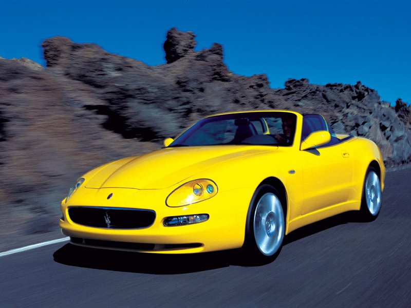 2002 Maserati Spyder car specifications