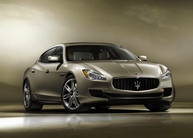 The 2014 Maserati Quattroporte is set to debut at the 2013 Detroit ...