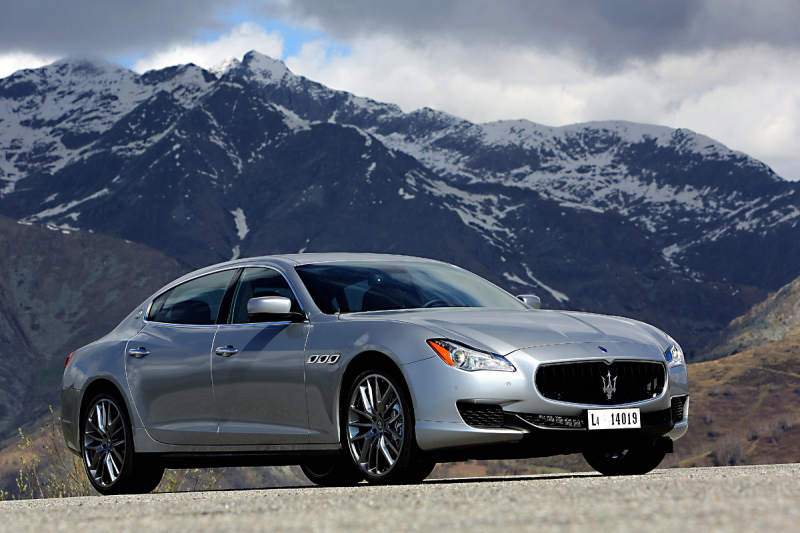 Review: 2014 Maserati Quattroporte