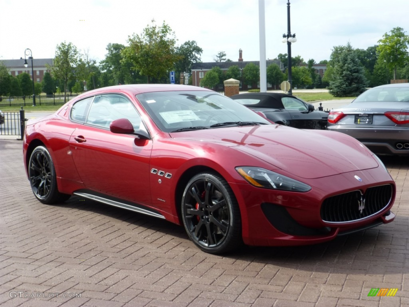 ... ) 2014 Maserati GranTurismo Sport Coupe Exterior Photo #83931139