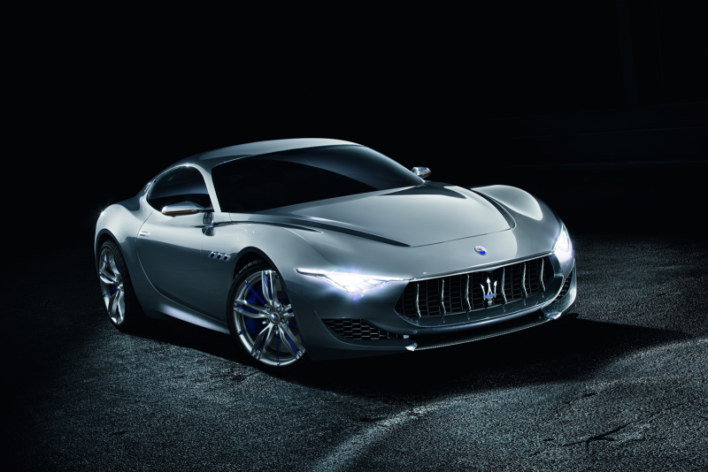 The Maserati Alfieri Coupe Concept