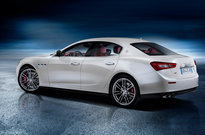 2014 Maserati Ghibli oficjalnie zaprezentowane!
