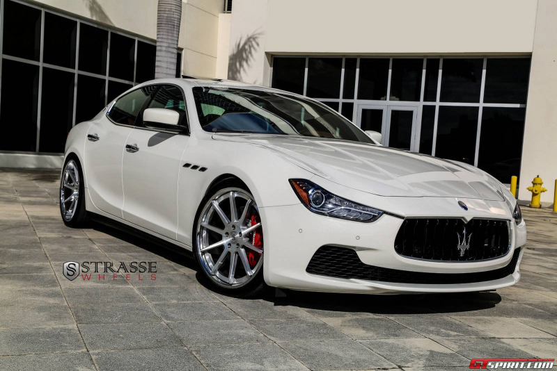 ... wheels. This Maserati Ghibli is just that! This stunning Maserati