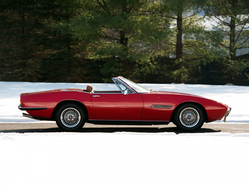 Maserati Ghibli Spyder '1969–73