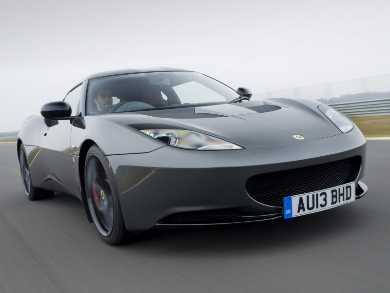 Lotus Evora S Sports Racer UK 2013