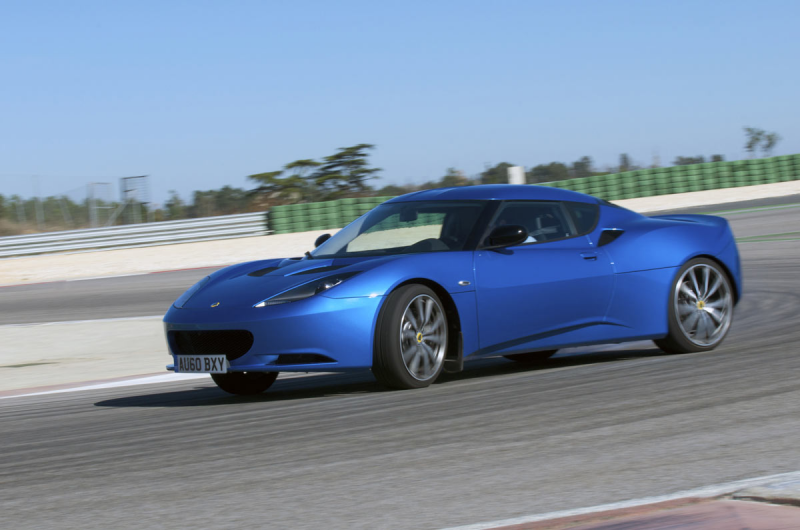 2013 Lotus Evora