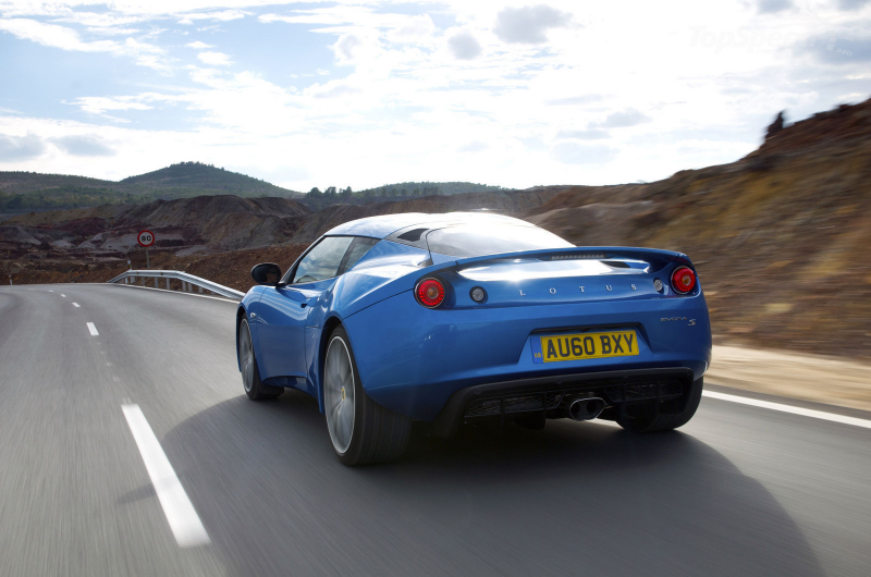 2013 Lotus Evora S picture - doc479169