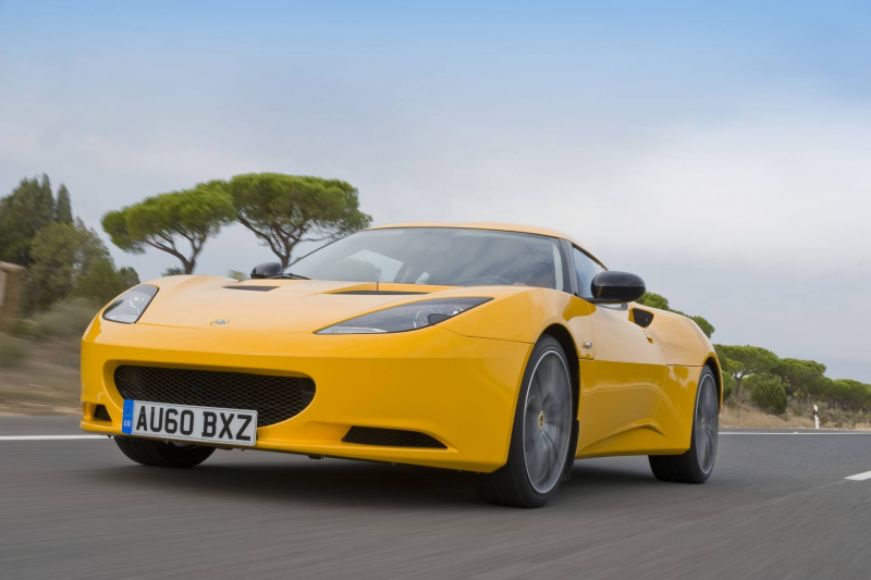 Lotus Evora proves to be a great car after first test drive