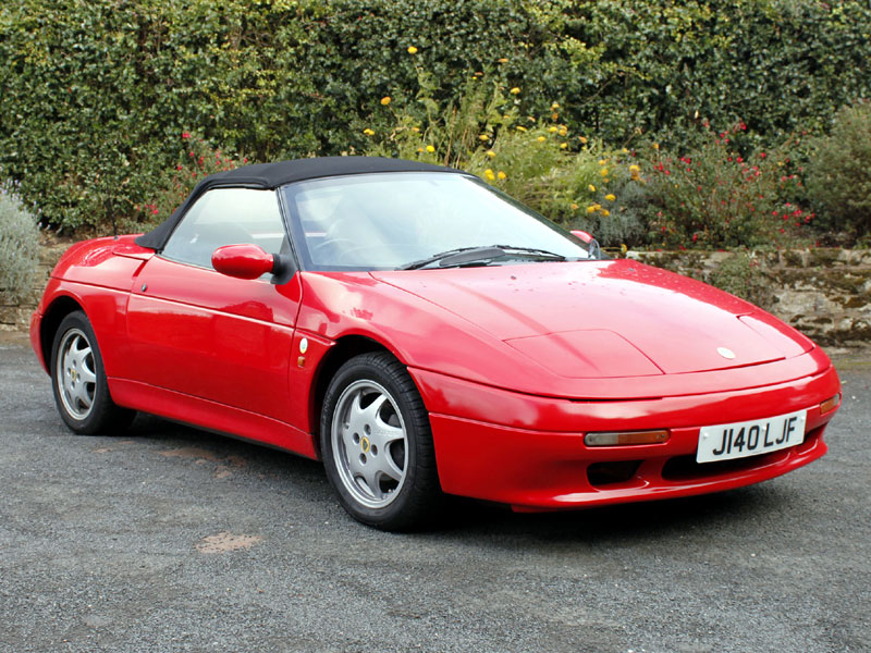 1991 Lotus Elan SE Turbo