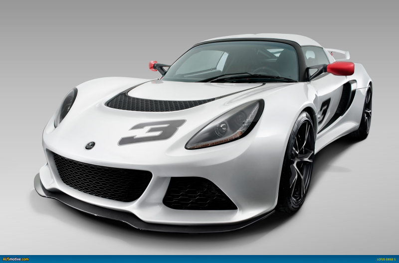 Lotus has arrived at Frankfurt with a new Exige S. They’re not quite ...