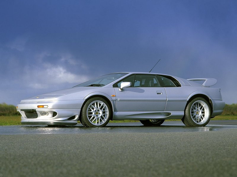 2002 Lotus Esprit V8 car specifications