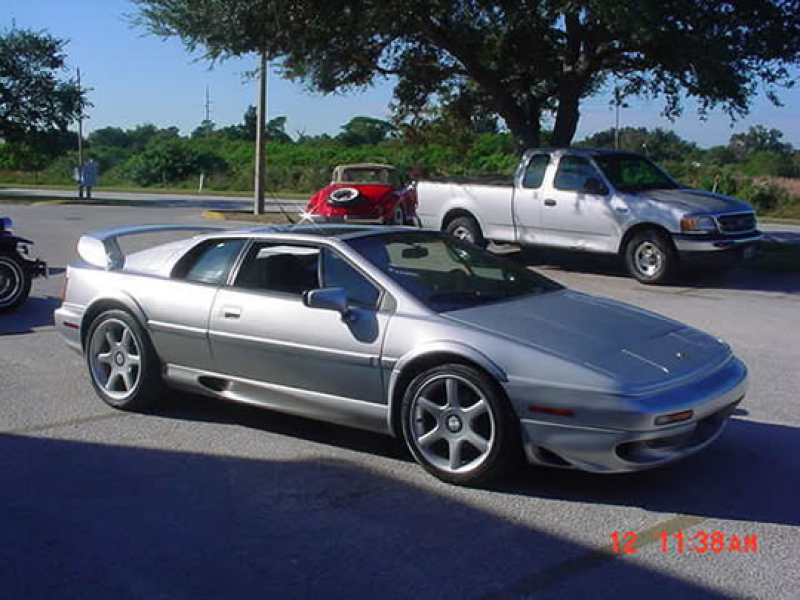1998 Lotus Esprit V8 Twin Turbo 350HP, 32V 175MPH+, Air, CD, ABS ...