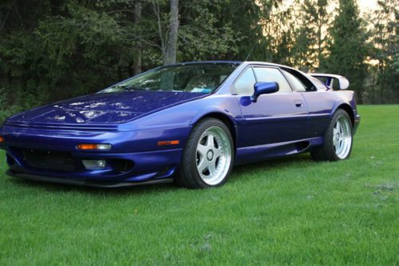 1998 Lotus Esprit V8 Twin Turbo, Rare Azure Blue, Well Maintained with ...
