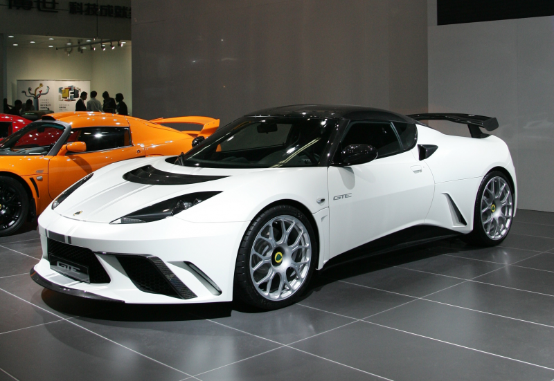 Lotus Evora GTE China Limited Edition Debuts, Is Delightfully Free of ...