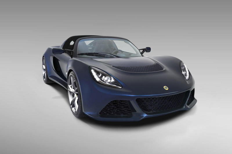 Genebra: Lotus Exige S Roadster
