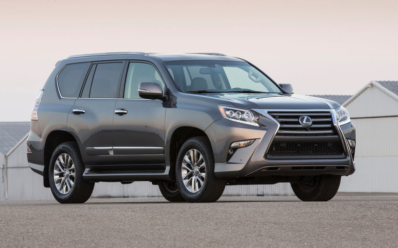 2015 Lexus GX 460 Redesign and Release Date