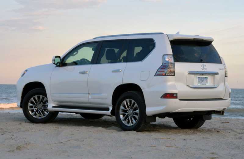 2015 Lexus GX 460 release date and price
