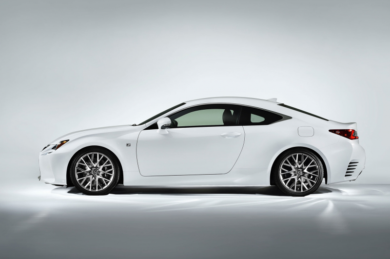 2015 Lexus RC 350 F Sport, RC F GT3 Concept Are Geneva-Bound Photo ...