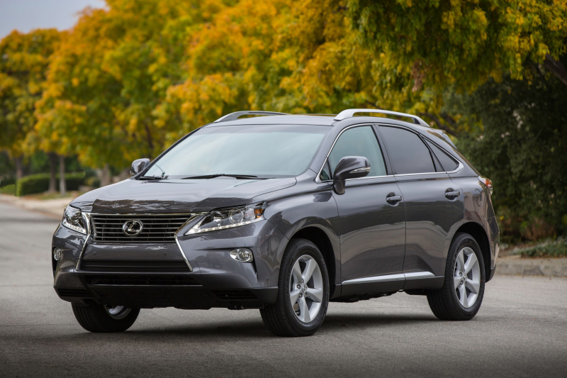 ... ready to see more success in the coming year with the 2016 Lexus RX