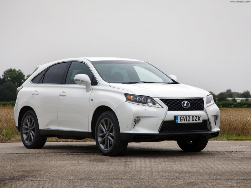 Download 2013 Lexus RX 450h F Sport Front Angle (1) - image 13 of 35 ...