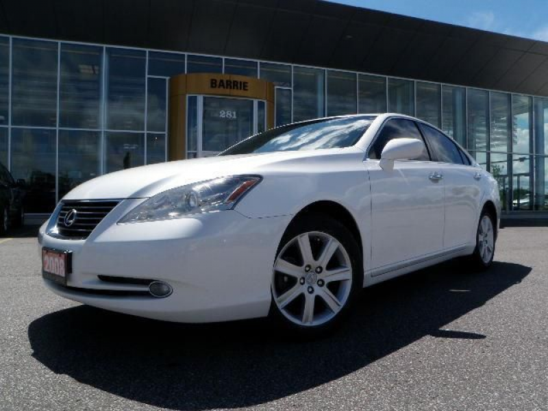 2008 Lexus ES 350 *PRICED TO SELL* LUXURY PACKAGE, LEATHER SEATS, MOON ...