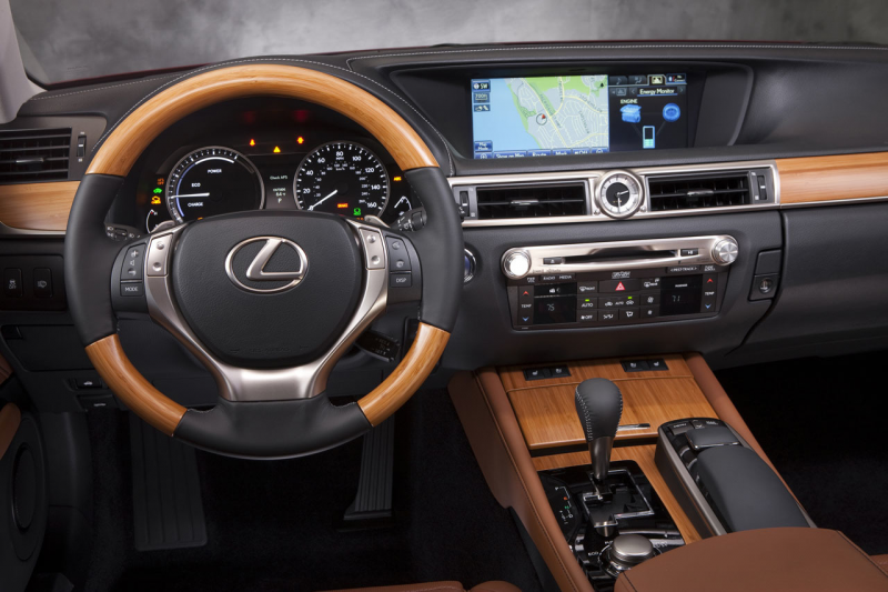 2015 Lexus GS 450h Photos