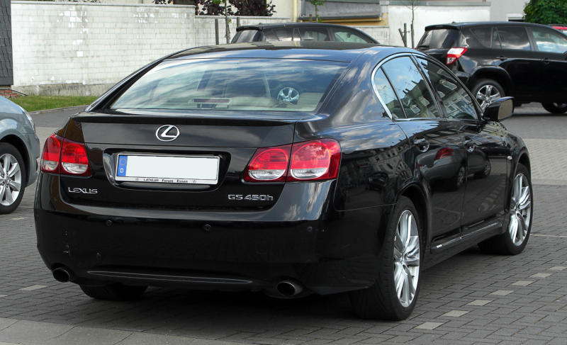 File:Lexus GS 450h (III) – Heckansicht, 15. Mai 2011, Wuppertal.jpg