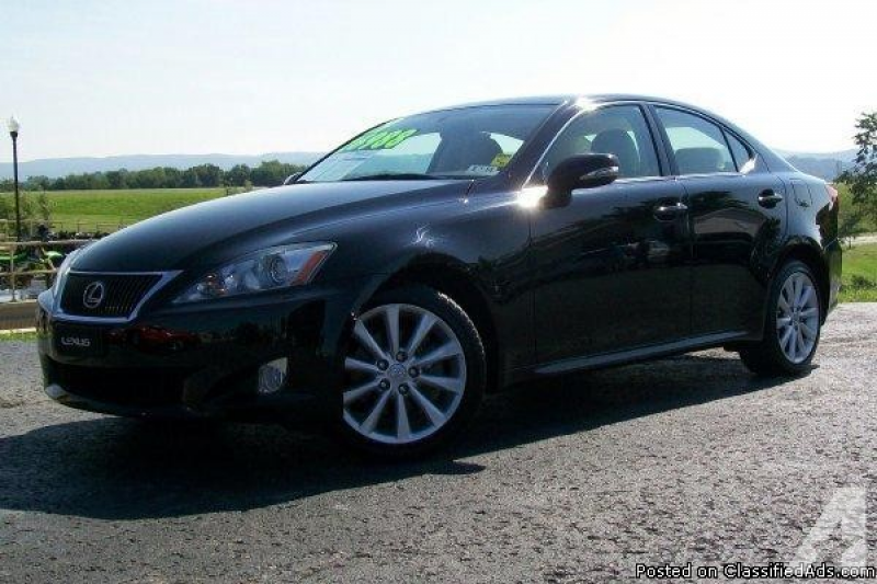 2009 Lexus IS 250 for sale in Connellsville, Pennsylvania