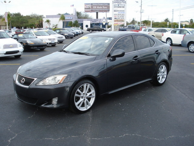 Take a Look at this Gorgeous & Stylish 2007 Lexus IS 250!!!