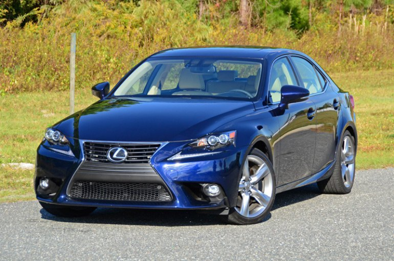 2015 Lexus IS 350 AWD Review & Test Drive