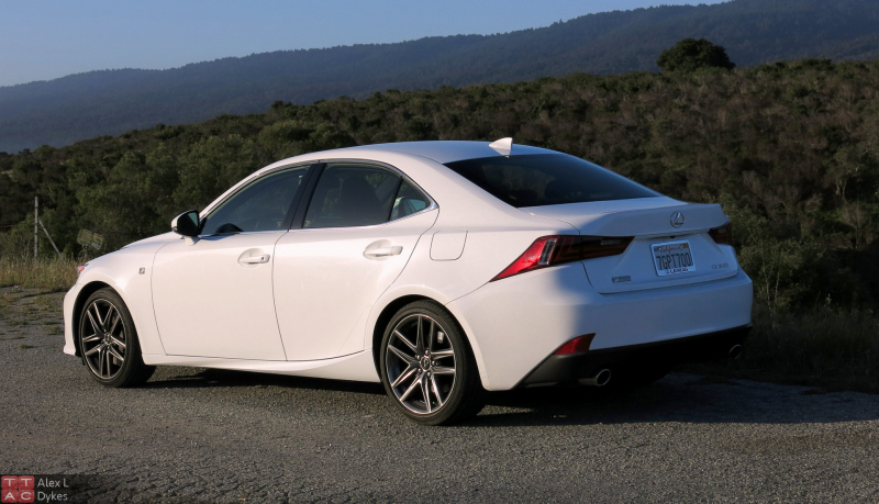 2015 Lexus IS 350 F Sport Review (With Video)