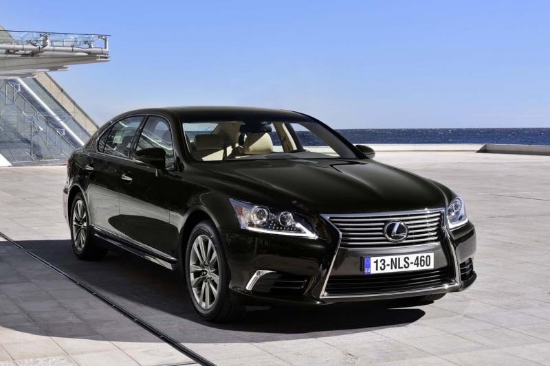 2015 Lexus LS 460 Review and Release Date