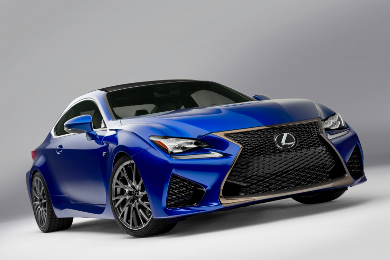 The RC F won’t be officially revealed until January 14th in Detroit ...