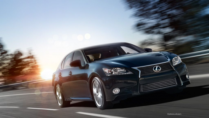 The Lexus GS 350 starts at $47,700, one of the best deals you can get ...
