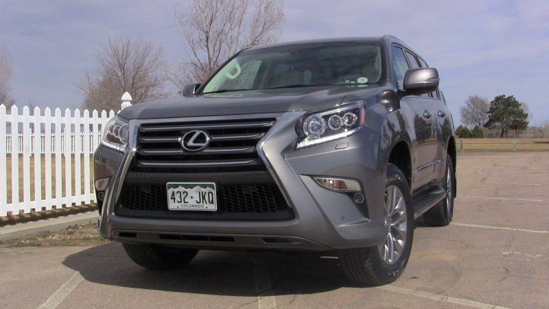 The 2014 Lexus GX 460 gets a whole new face and a significant price ...
