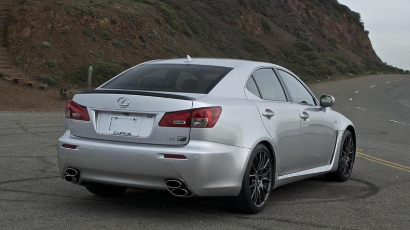 2014 Lexus IS F sedan review: Say bye-bye to the brutally quick IS F