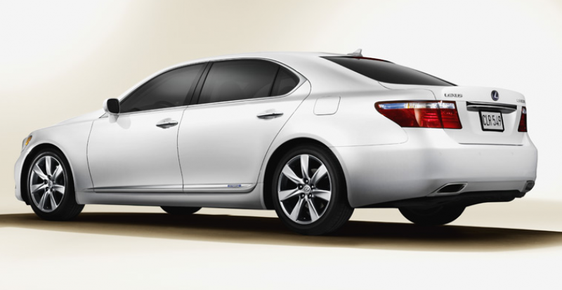Looking for a New Lexus LS 600h L in your area?