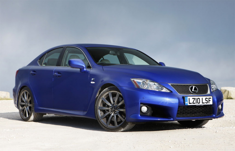 Specifications prices Modifications and Image 2011 Lexus IS-F