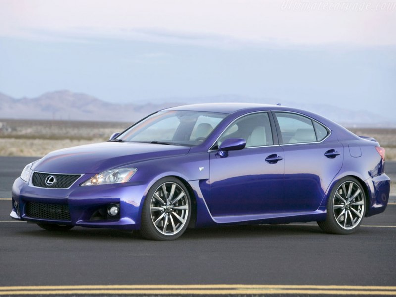 Home / Research / Lexus / IS F / 2009