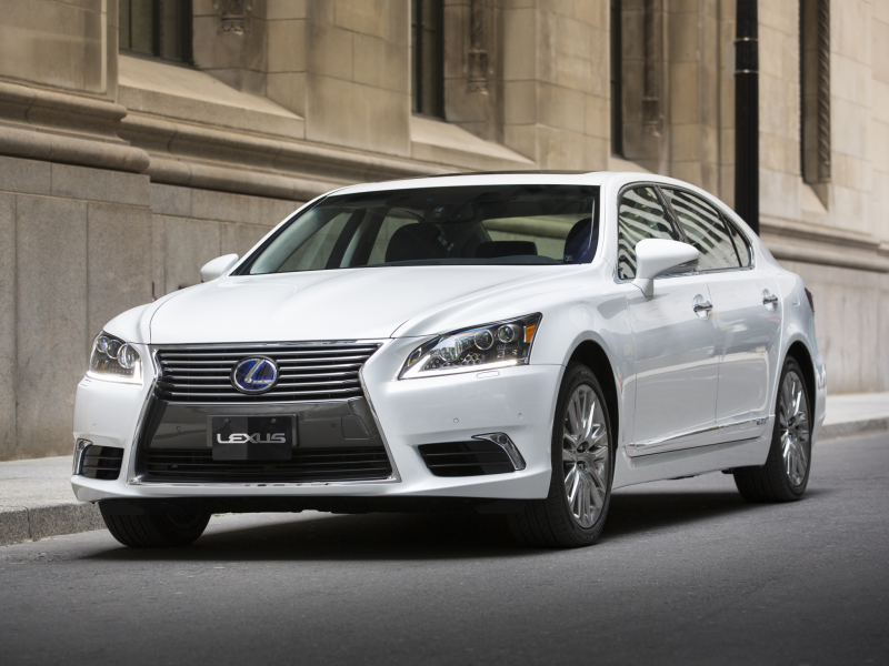 Lexus LS 600h L '2012–?.?.