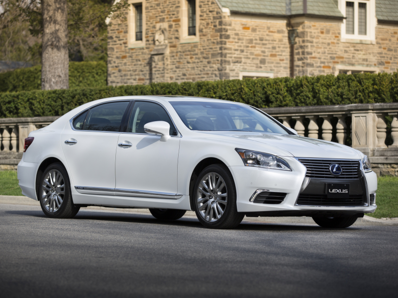 Lexus LS 600h L '2012–?.?.