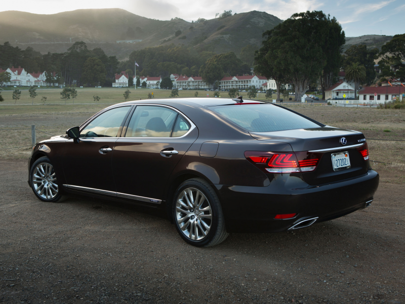 Lexus LS 600h L '2012–?.?.