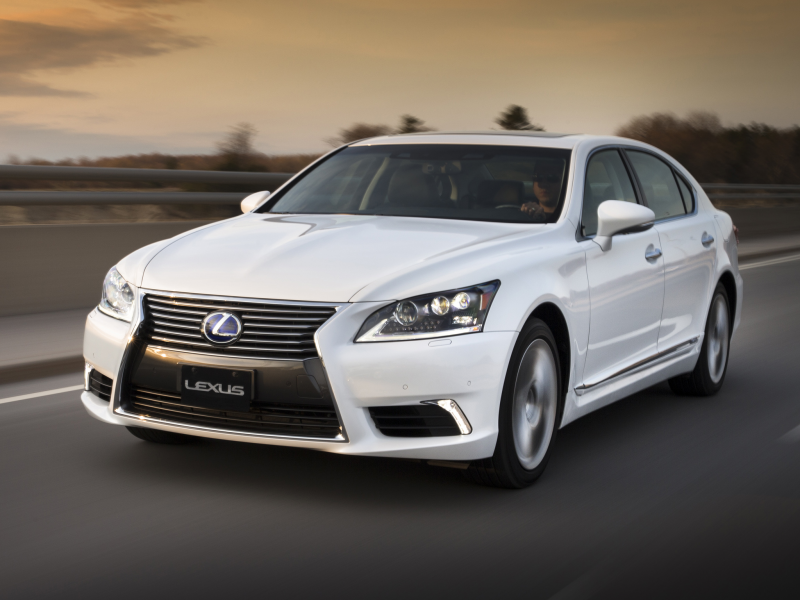 Lexus LS 600h L '2012–?.?.