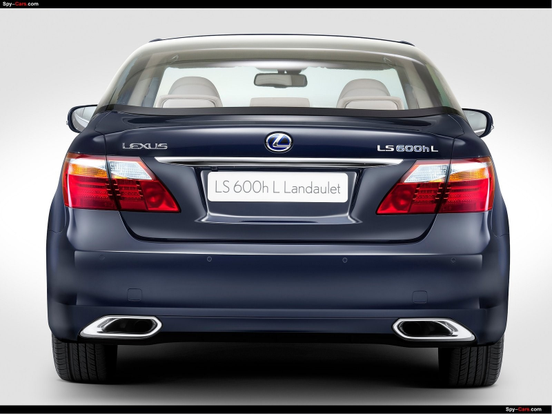 2011 Lexus LS 600h L Landaulet