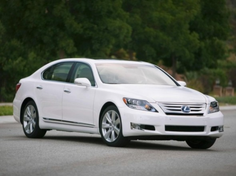 2010 Lexus LS Hybrid 600h L