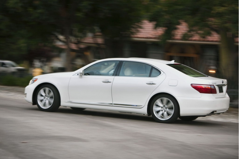 2010 Lexus LS 600h L - Photo Gallery