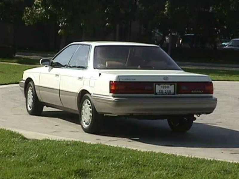1990 - 1991 Lexus ES 250 [First (1st) Generation]