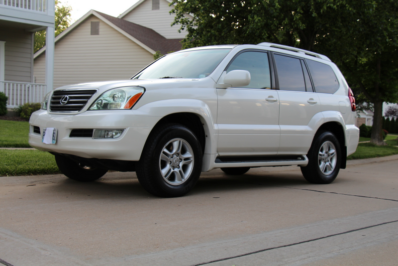 What's your take on the 2005 Lexus GX 470?